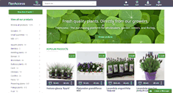Desktop Screenshot of floraccess.com