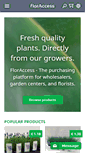 Mobile Screenshot of floraccess.com